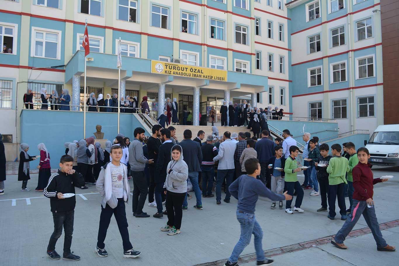 İmam Hatipli öğrenciler Mevlid Kandili etkinliği düzenlendi